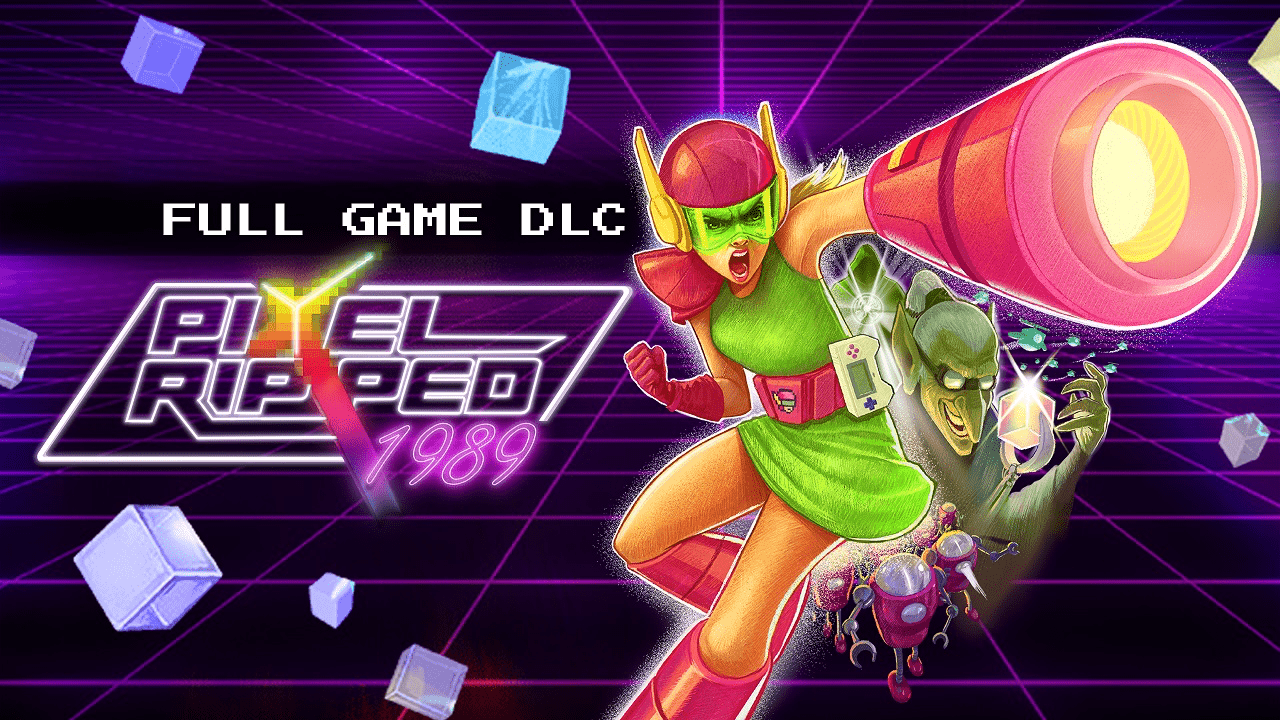 ¡Pixel Ripped 1989 llega como DLC para Pixel Ripped 1995!