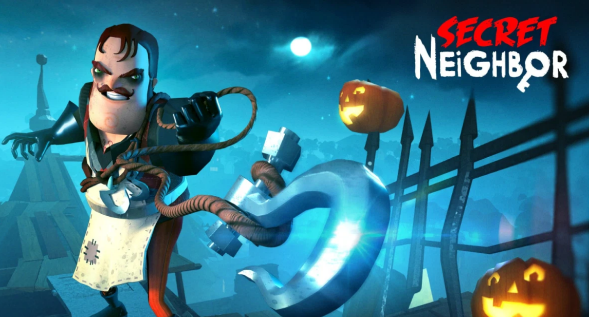 Escalofriante actualización de Halloween llega a Secret Neighbor
