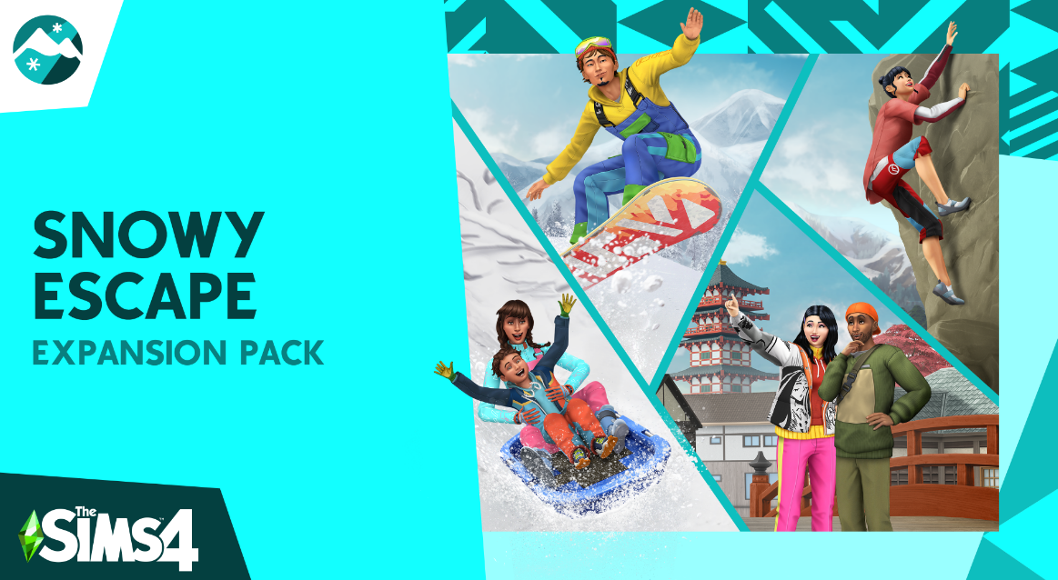 Los Sims 4, Escapada en La Nieve. Disponible El 13 De Noviembre