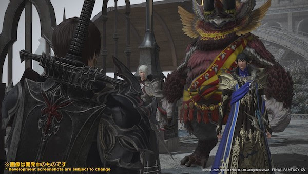 Los Primeros Detalles Del Parche 5.4 De Final Fantasy XIV Online