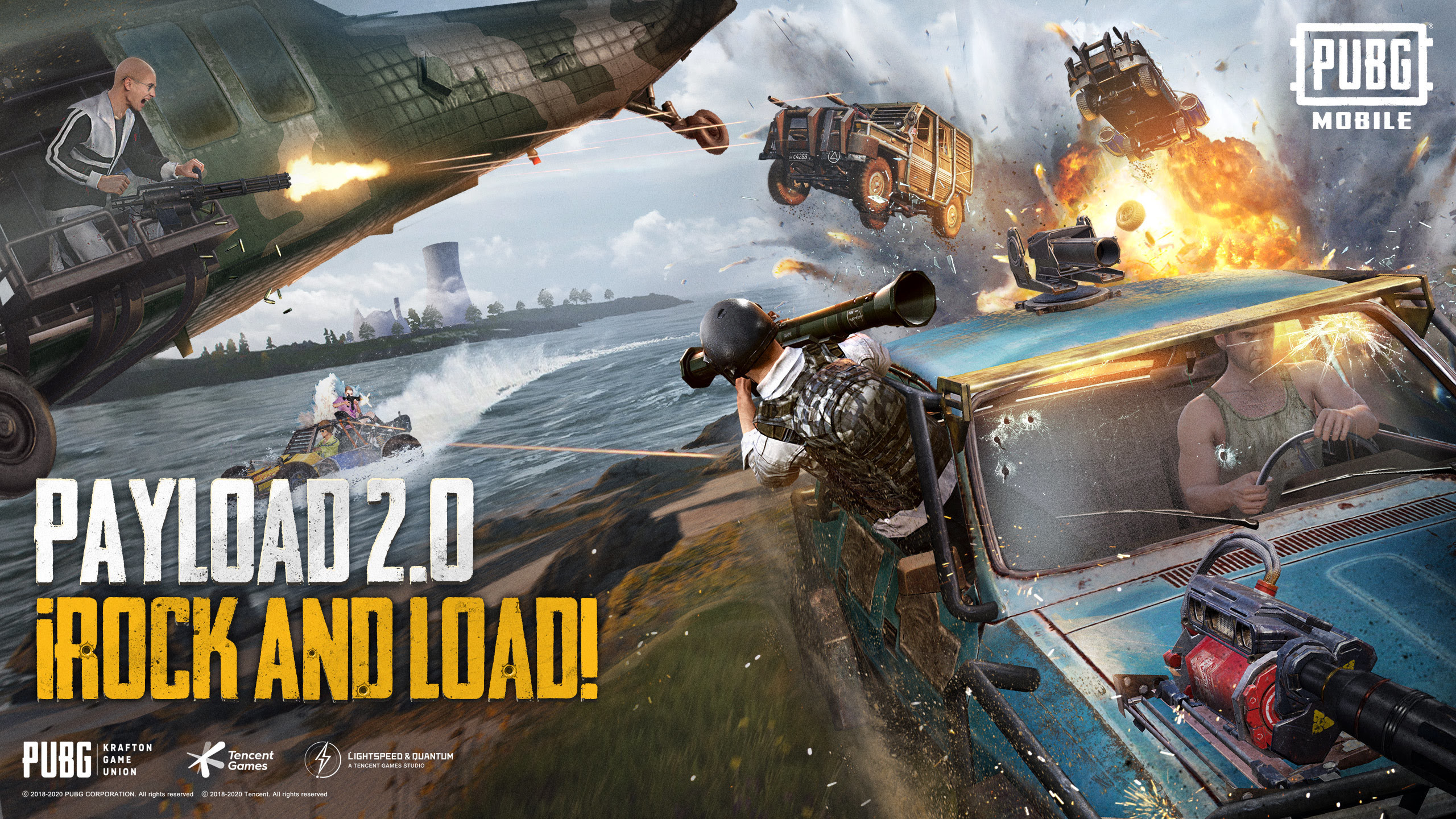 Modo Payload 2.0 llega a PUBG MOBILE