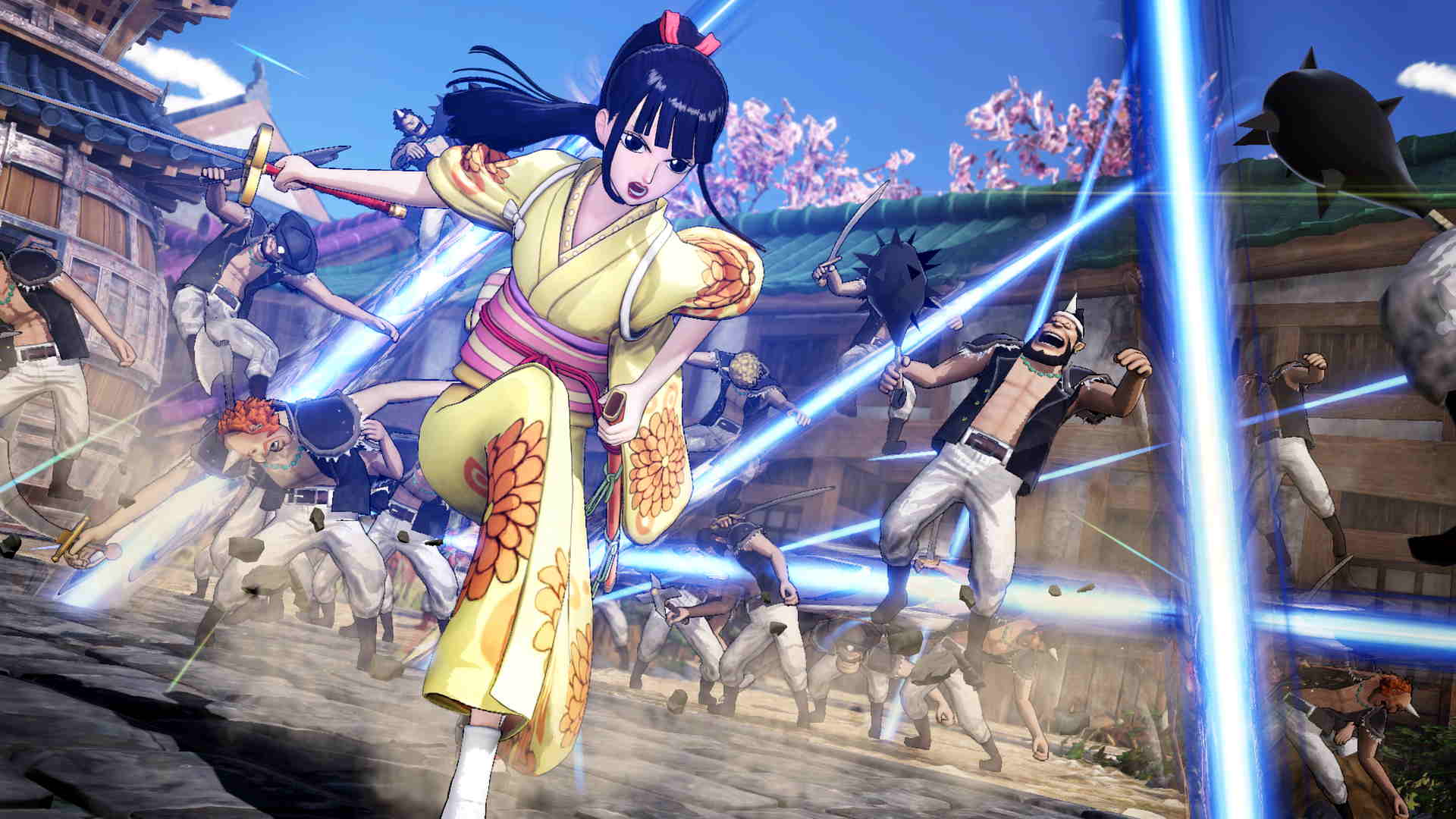 Okiku se unirá al elenco de One Piece: Pirate Warriors 4