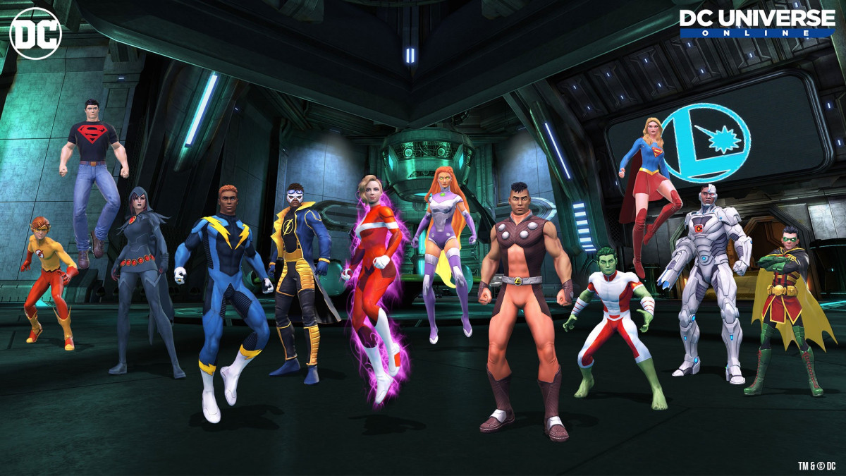Nuevo episodio de DC Universe Online: Long Live the Legion