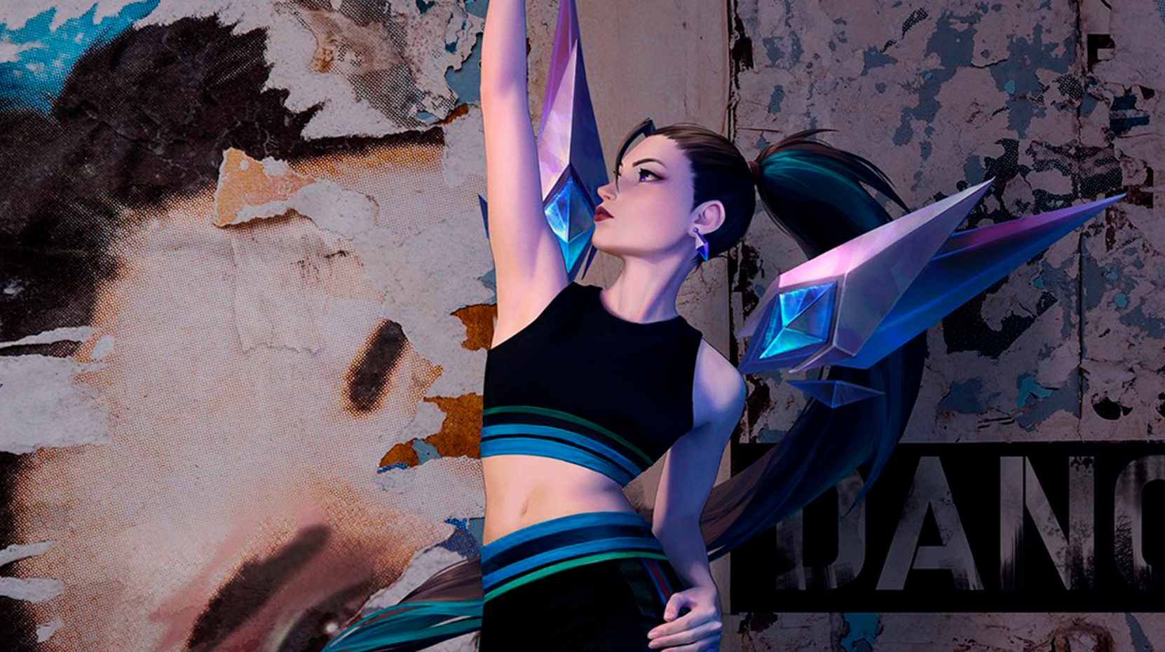 Nuevo video de K/DA en colaboración con Aluna, Wolftyla