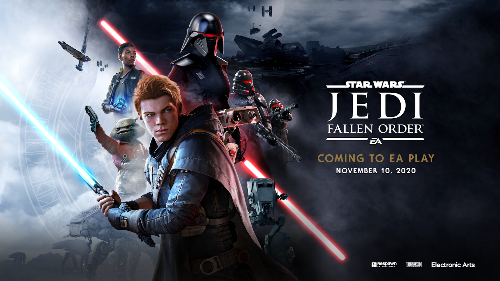 Más Formas De Jugar Star Wars Jedi: Fallen Order a Partir Del 10 De Noviembre