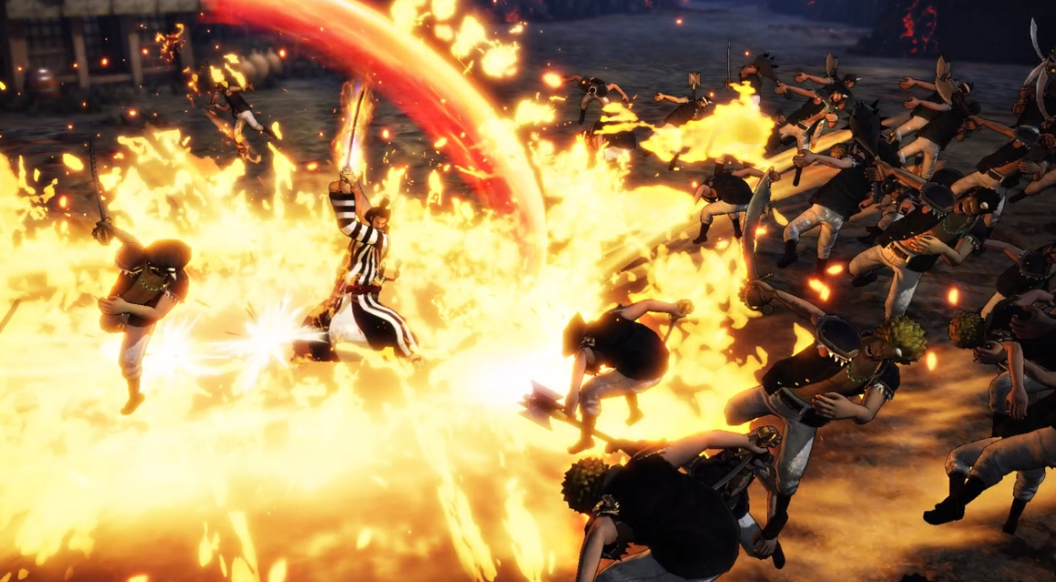 Kin’emon llegará próximamente a One Piece: Pirate Warriors 4 en el Paquete de Personajes 3