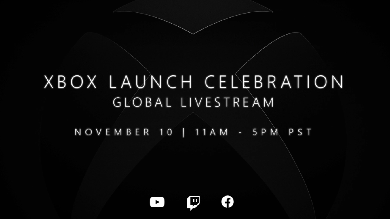 Únete a la celebración del lanzamiento de Xbox!