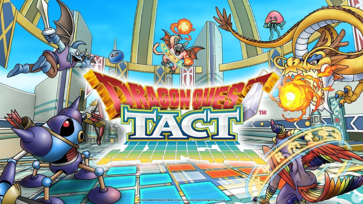 El Pre Registro De Dragon Quest Tact en Ios Ya Está Activo