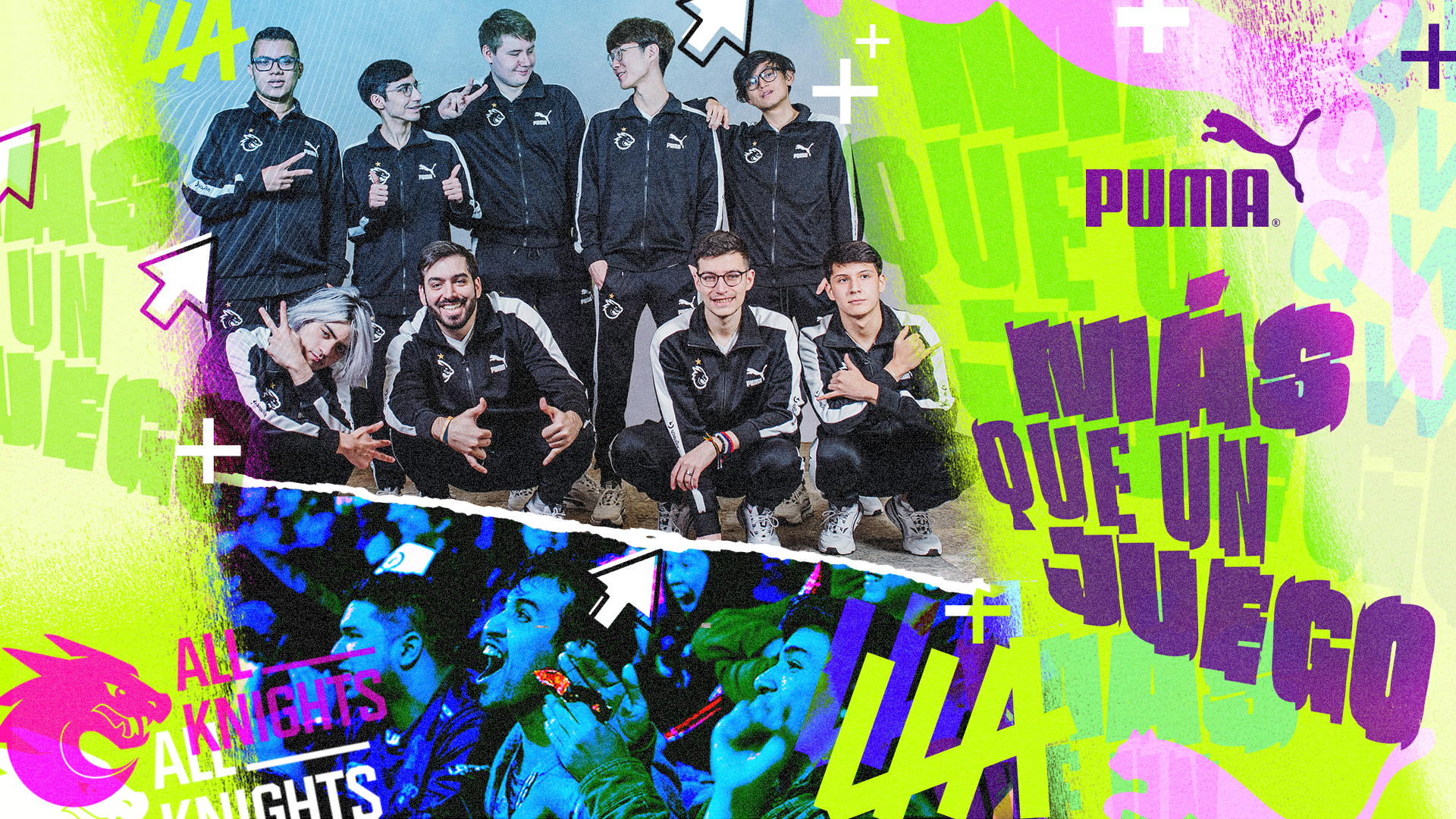 PUMA se une a League of Legends Latinoamérica