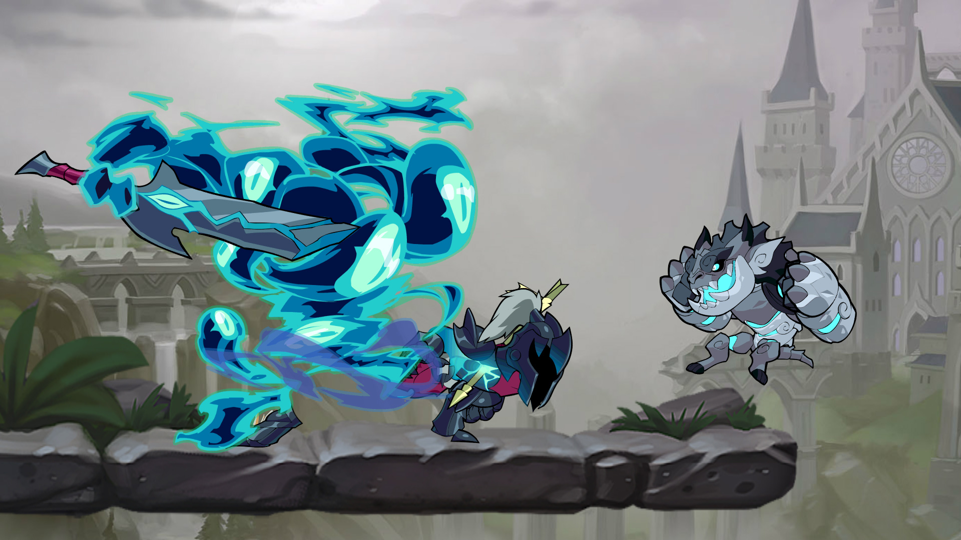Magyar la Armadura Fantasma, Leyenda 52 de Brawlhalla ya Disponible