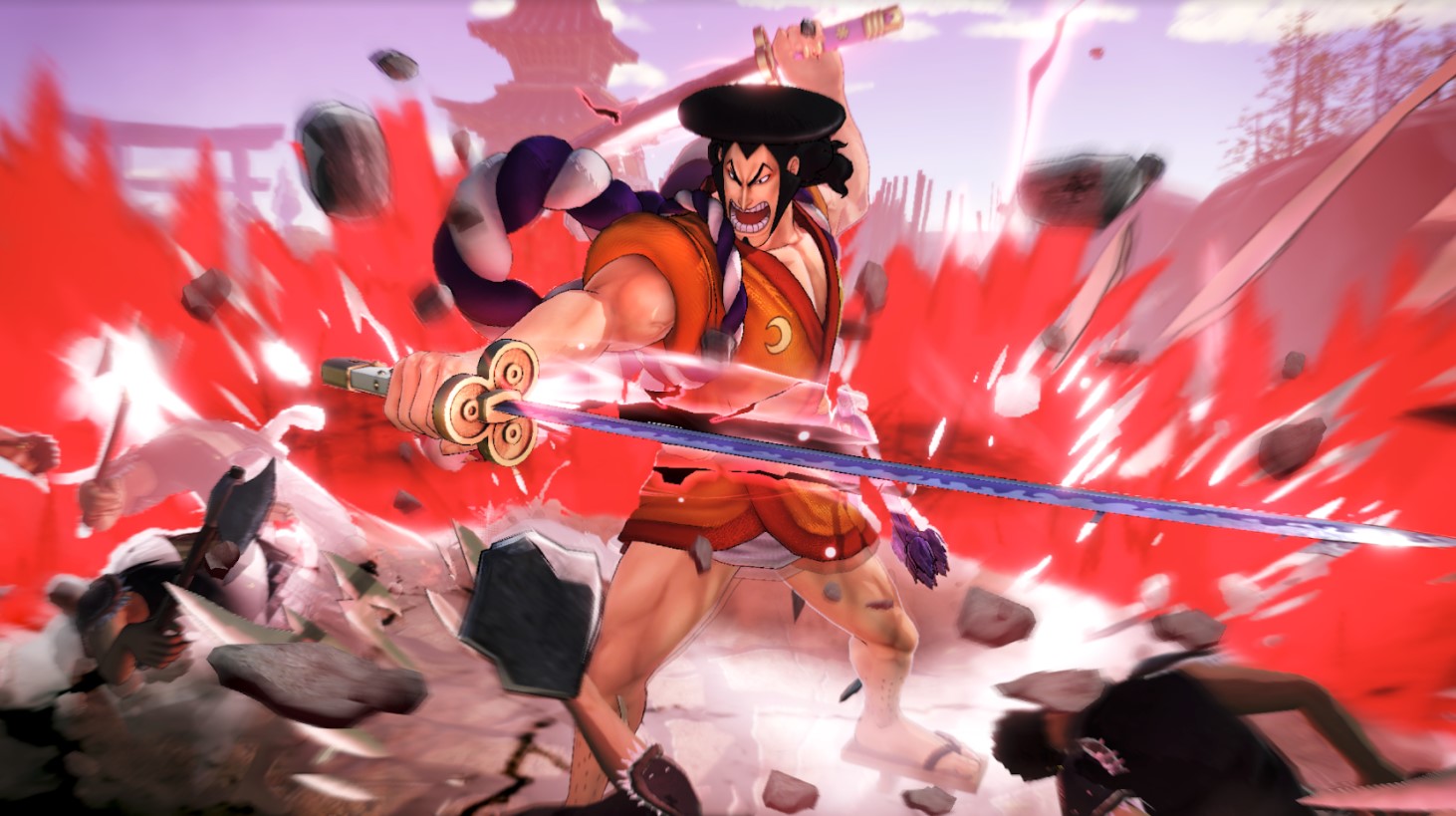 Kozuki Oden llegará hirviendo a One Piece: Pirate Warriors 4