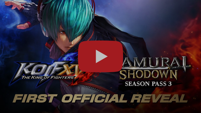 SNK revela trailer de The King of Fighers XV y Season Pass de Samurai Shodown