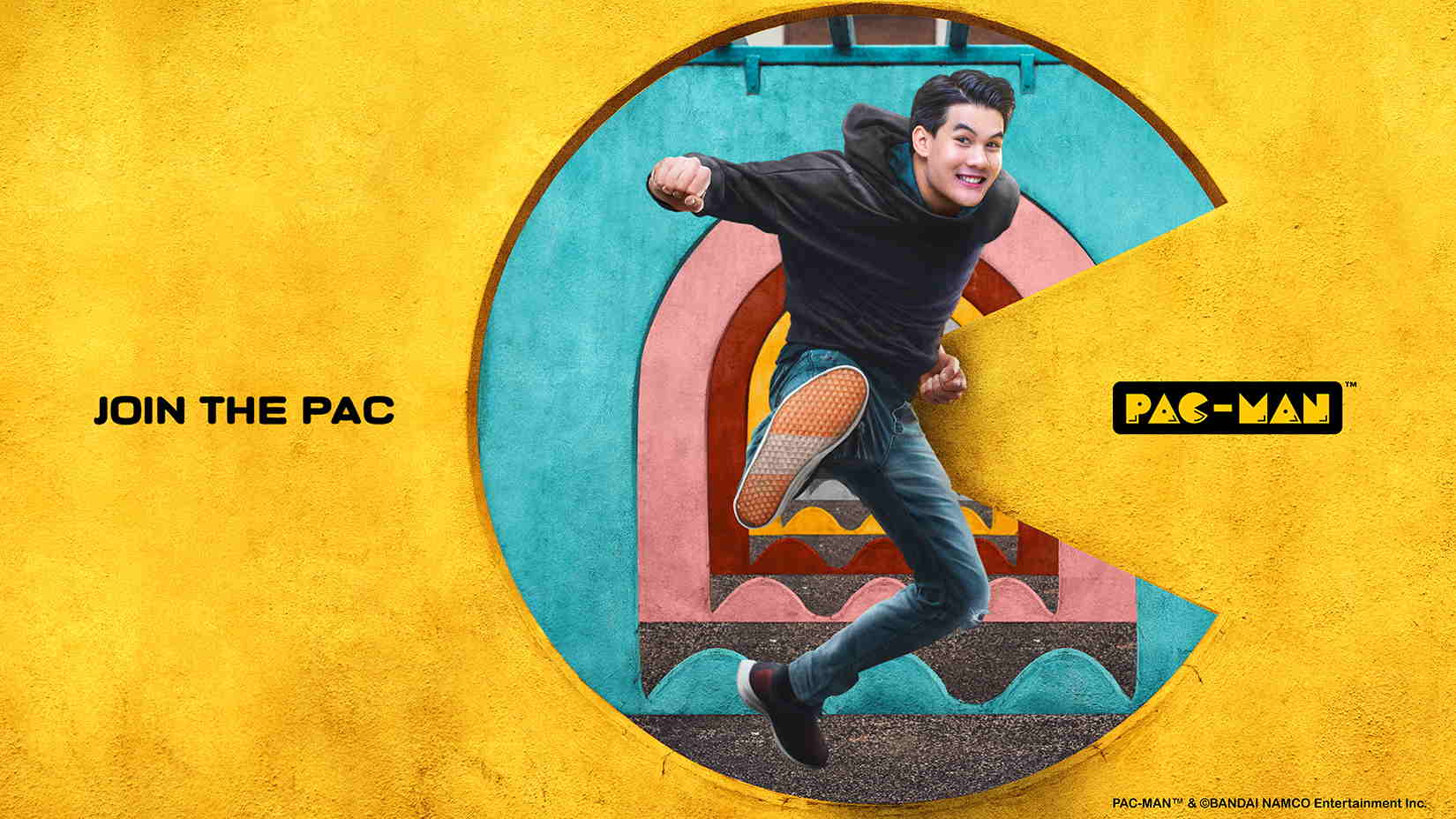 Bandai Namco y la NBA anuncian una asociación para celebrar el 40 aniversario de PAC-MAN