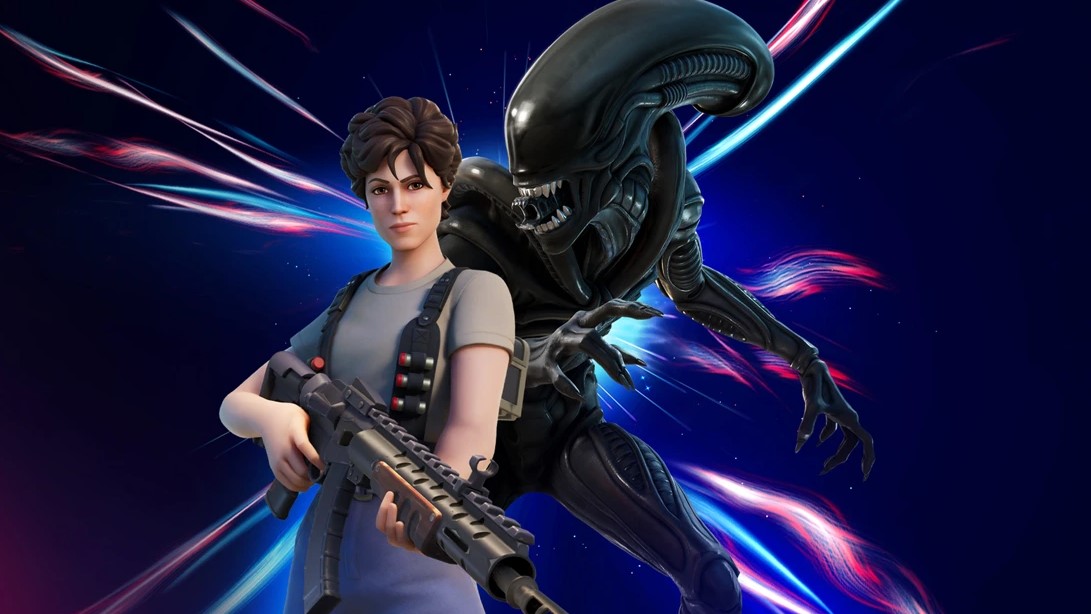 El Xenomorfo y Ripley de Alien se unen a Fortnite