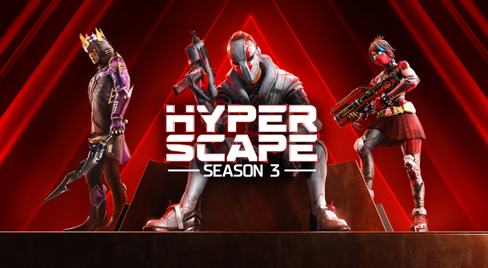Temporada 3 de Hyper Scape, Disponible el 11 de Marzo