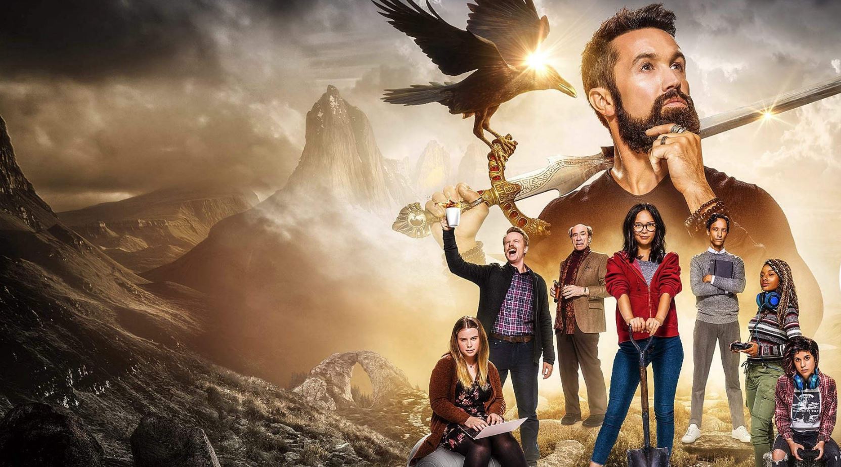 La comedia “Mythic Quest”, regresa el 7 de mayo de 2021