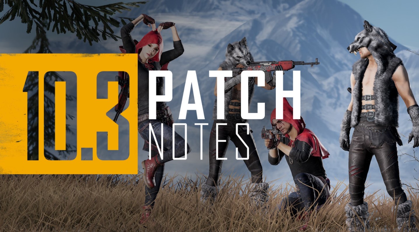 Actualización 10.3 y da inicio a Evento de Año Nuevo Lunar en PUBG