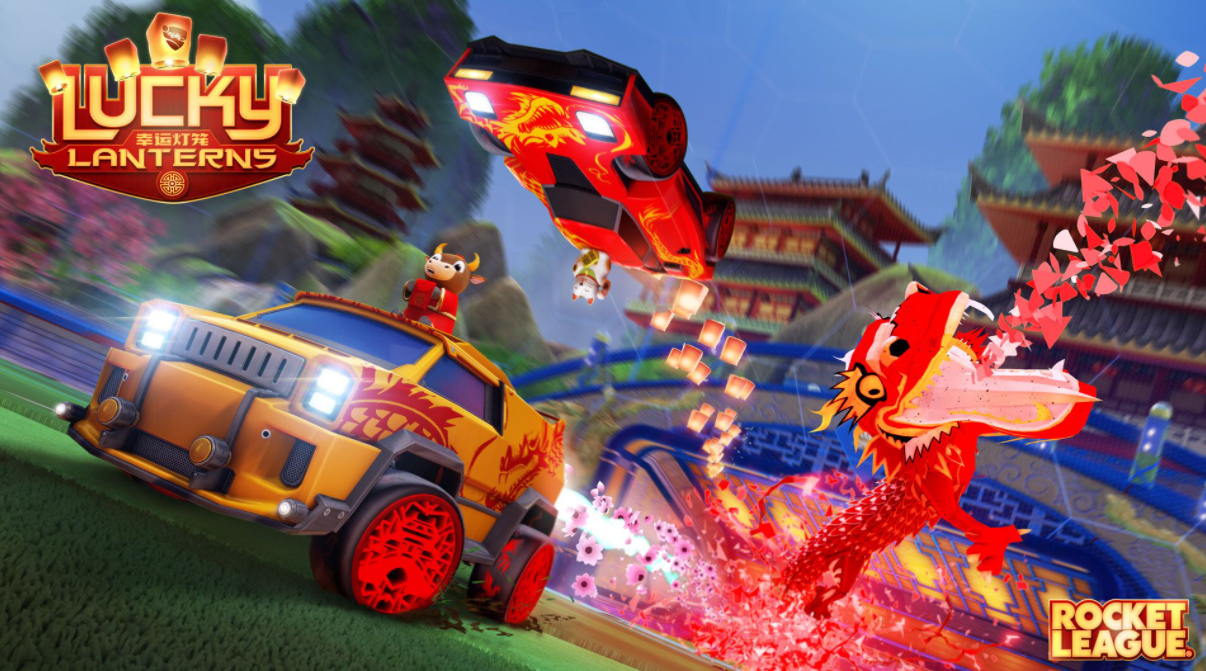 El evento Lucky Lanterns de Rocket League ya comenzó