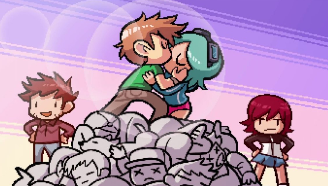 5 Razones para jugar SCOTT PILGRIM VS. THE WORLD en san Valentín