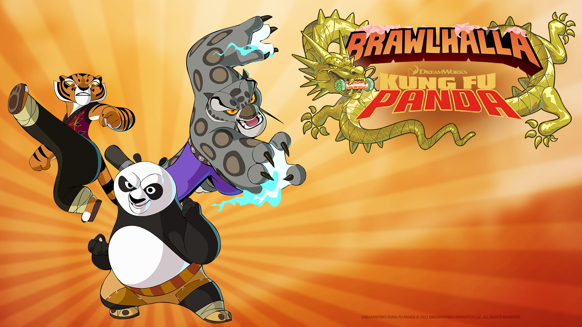 Kung Fu Panda se une a Brawlhalla