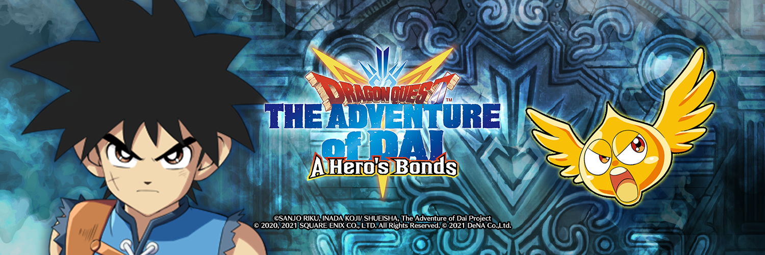 Dragon Quest the Adventure of Dai: a Hero’s Bonds Llegará a Dispositivos Móviles