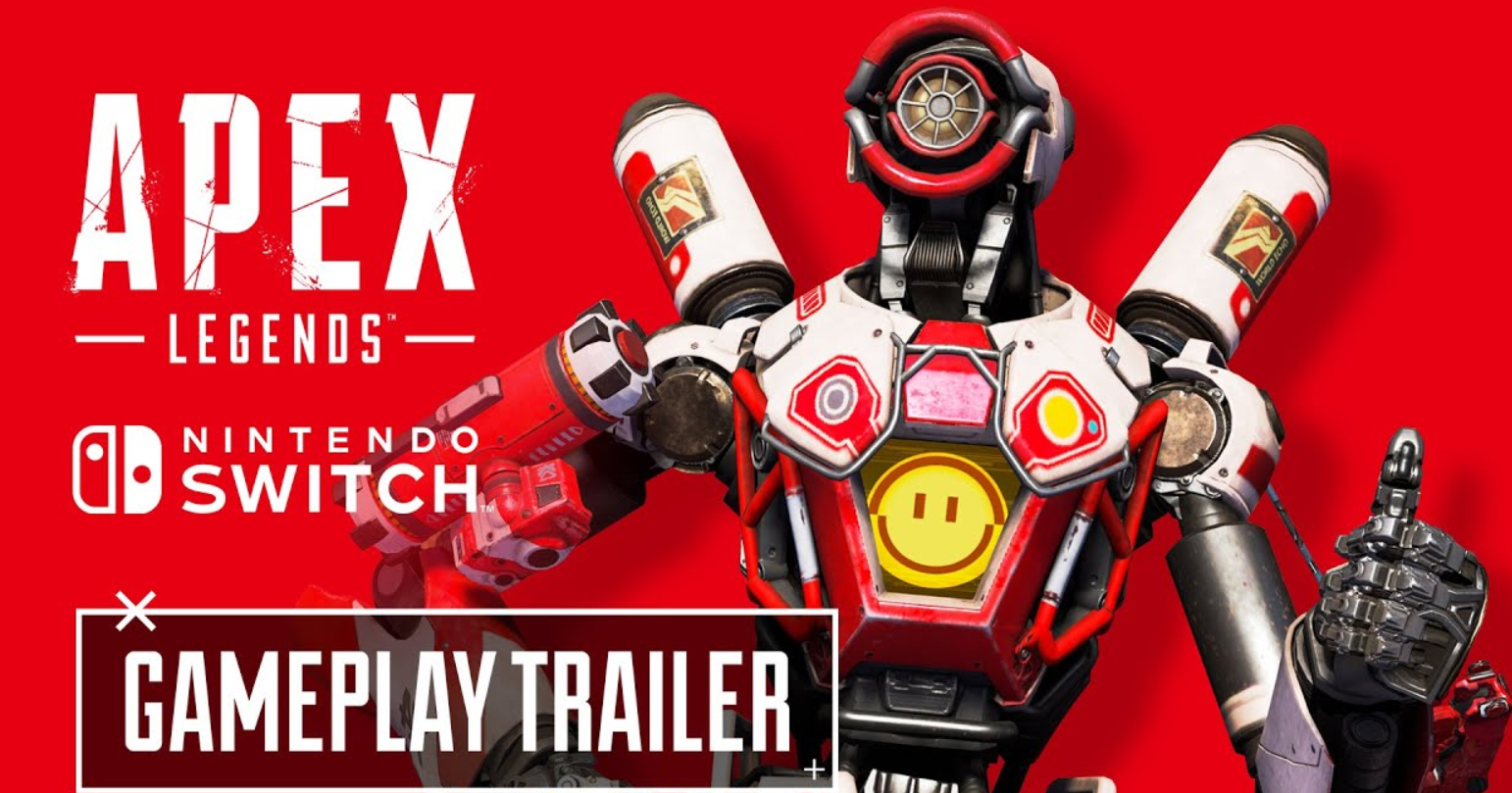 Apex Legends llegará a Nintendo Switch el 9 de marzo