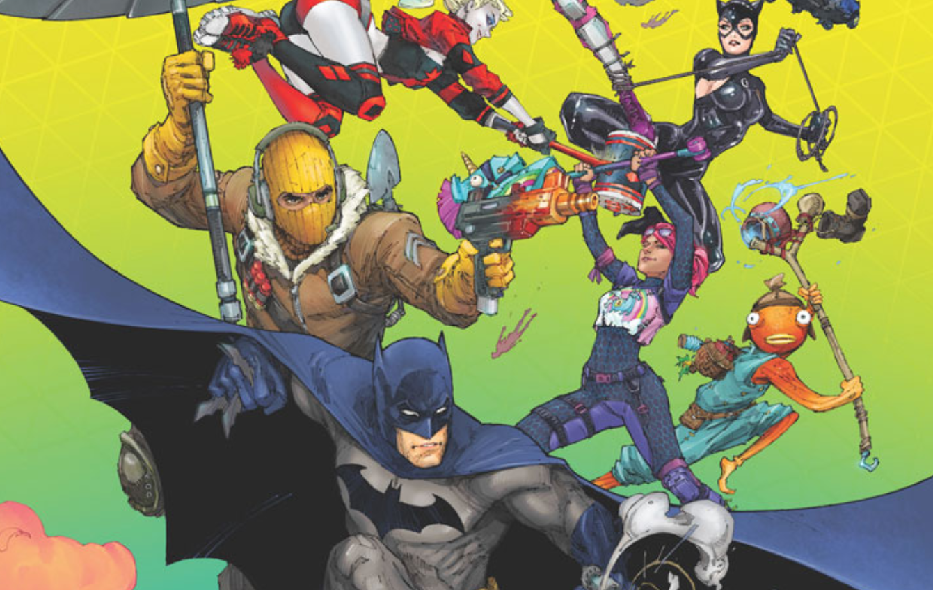 Batman/Fortnite: Zero Point llega a México en abril