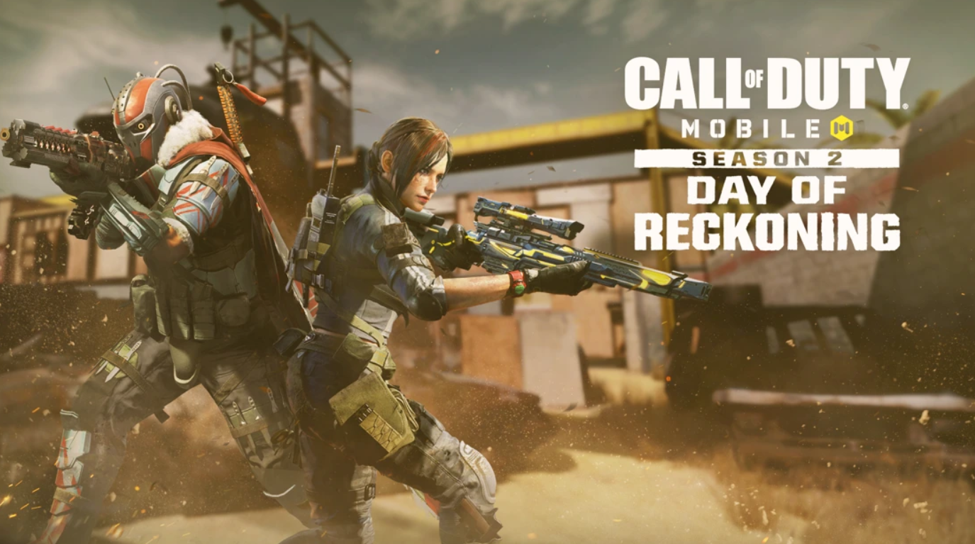 Temporada 2 de Call of Duty: Mobile ¡más Mapas, Armas y Operadores!