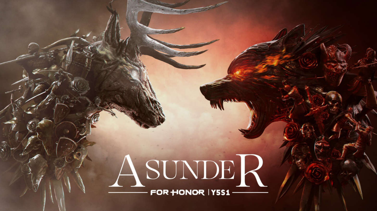 Asunder, Nuevo Evento In-Game de For Honor que llegará el 11 de Marzo