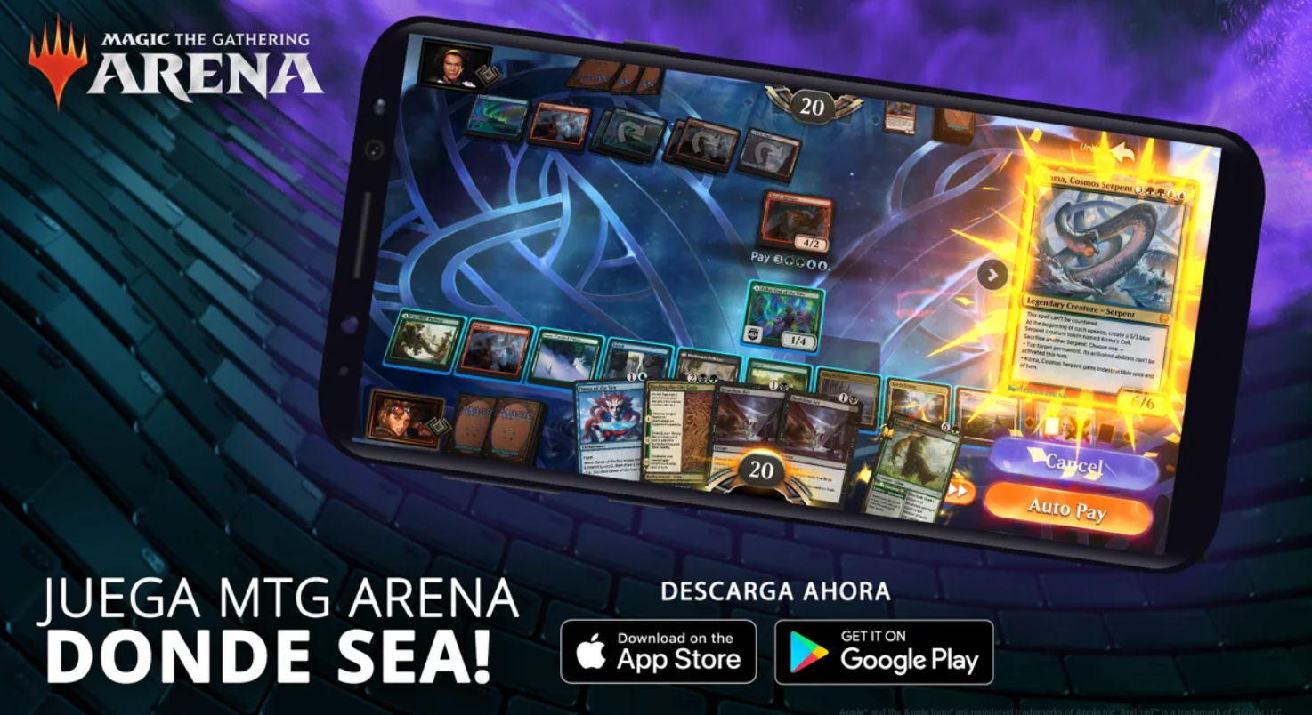 MAGIC: THE GATHERING ARENA Disponible en Dispositivos Móviles