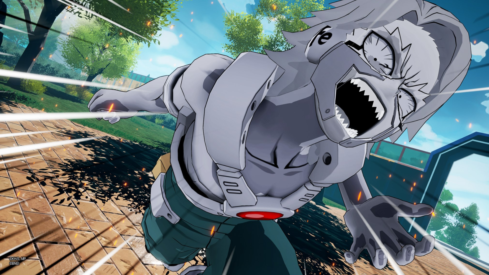 Tetsutetsu llega a My Hero One’s Justice 2