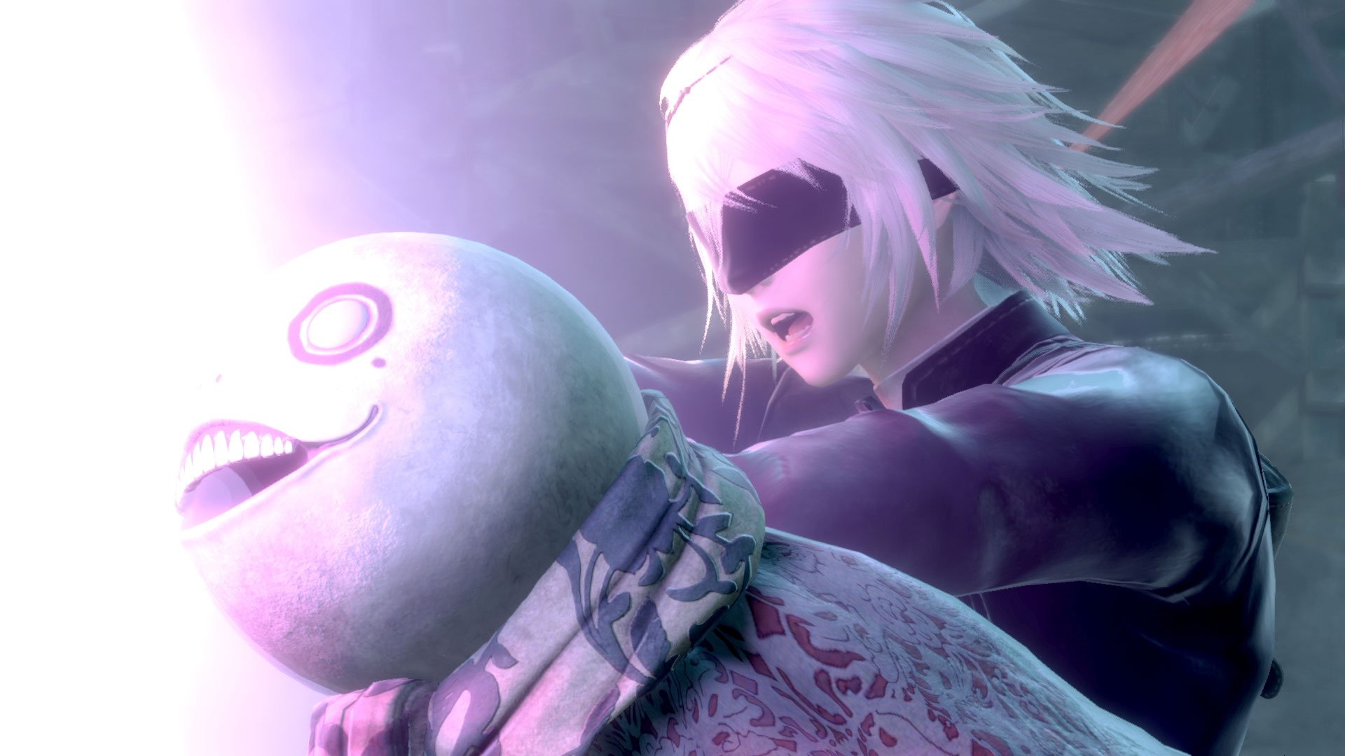 NIER REPLICANT YA ESTÁ DISPONIBLE