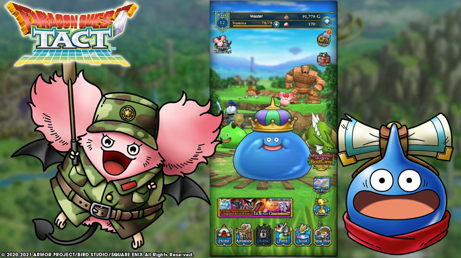 Dragon Quest Tact Comienza Evento De Colaboración De Tiempo Limitado Con Dragon Quest IV