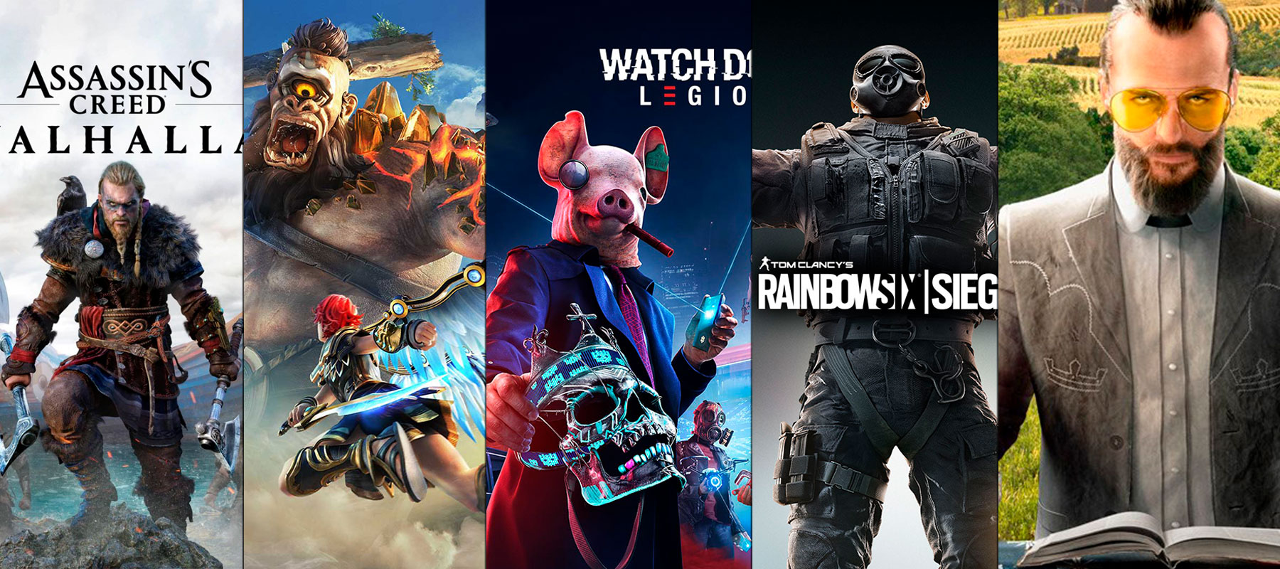 Descubre Los Mundos De Ubisoft a Precio Especial Con La Legendary Sale