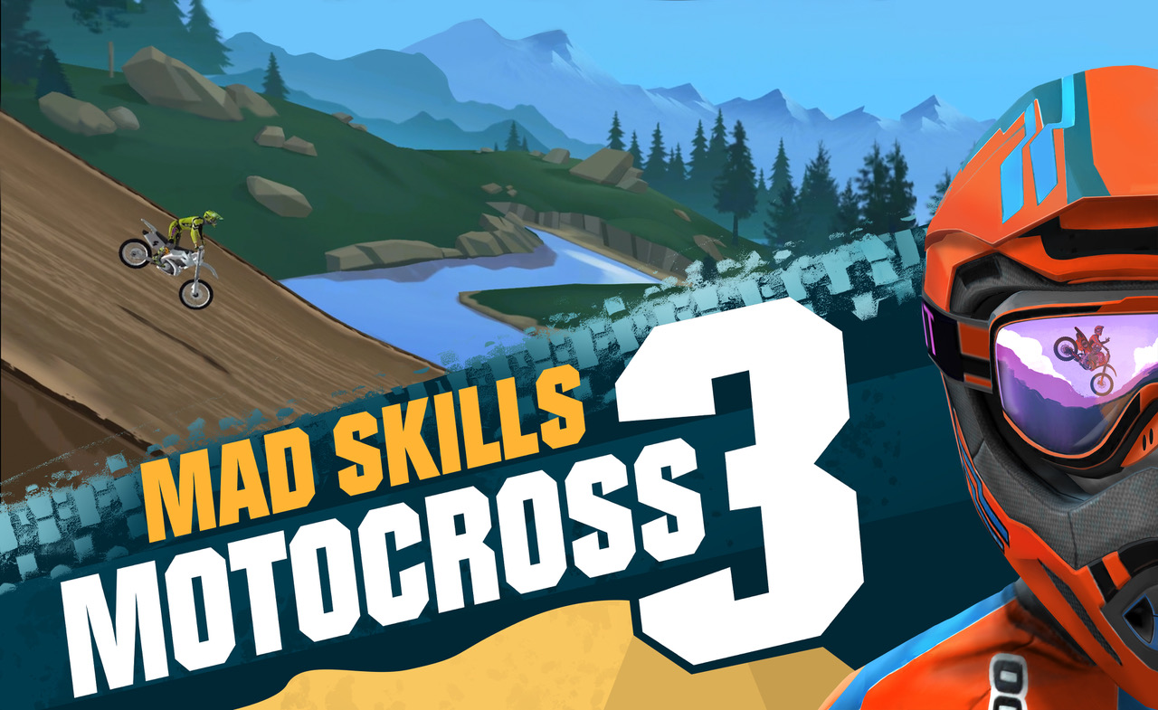 El juego para móviles Mad Skills Motocross 3 es lanzado a nivel mundial