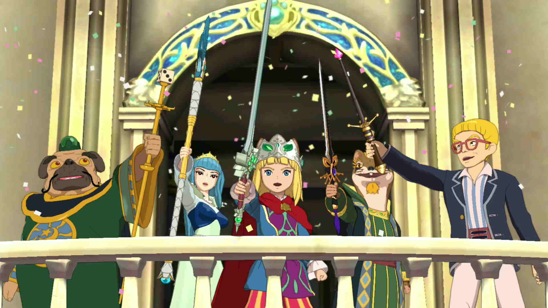 Ni No Kuni II: Revenant Kingdom – Prince’s Edition llega a Nintendo Switch