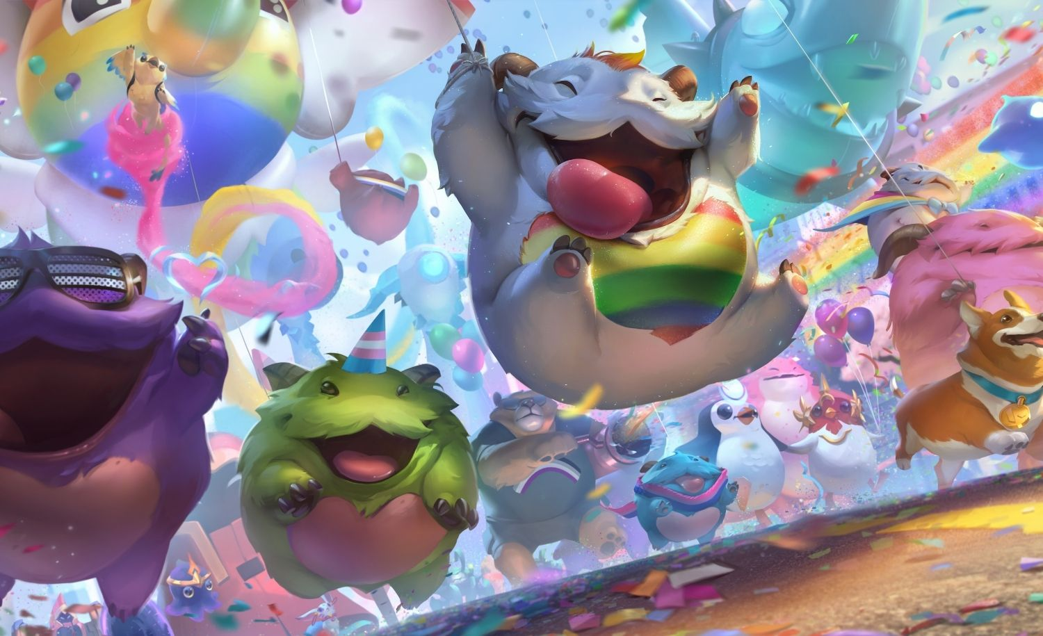 ¡RIOT GAMES CELEBRA EL PRIDE 2021 EN TODA RUNATERRA!