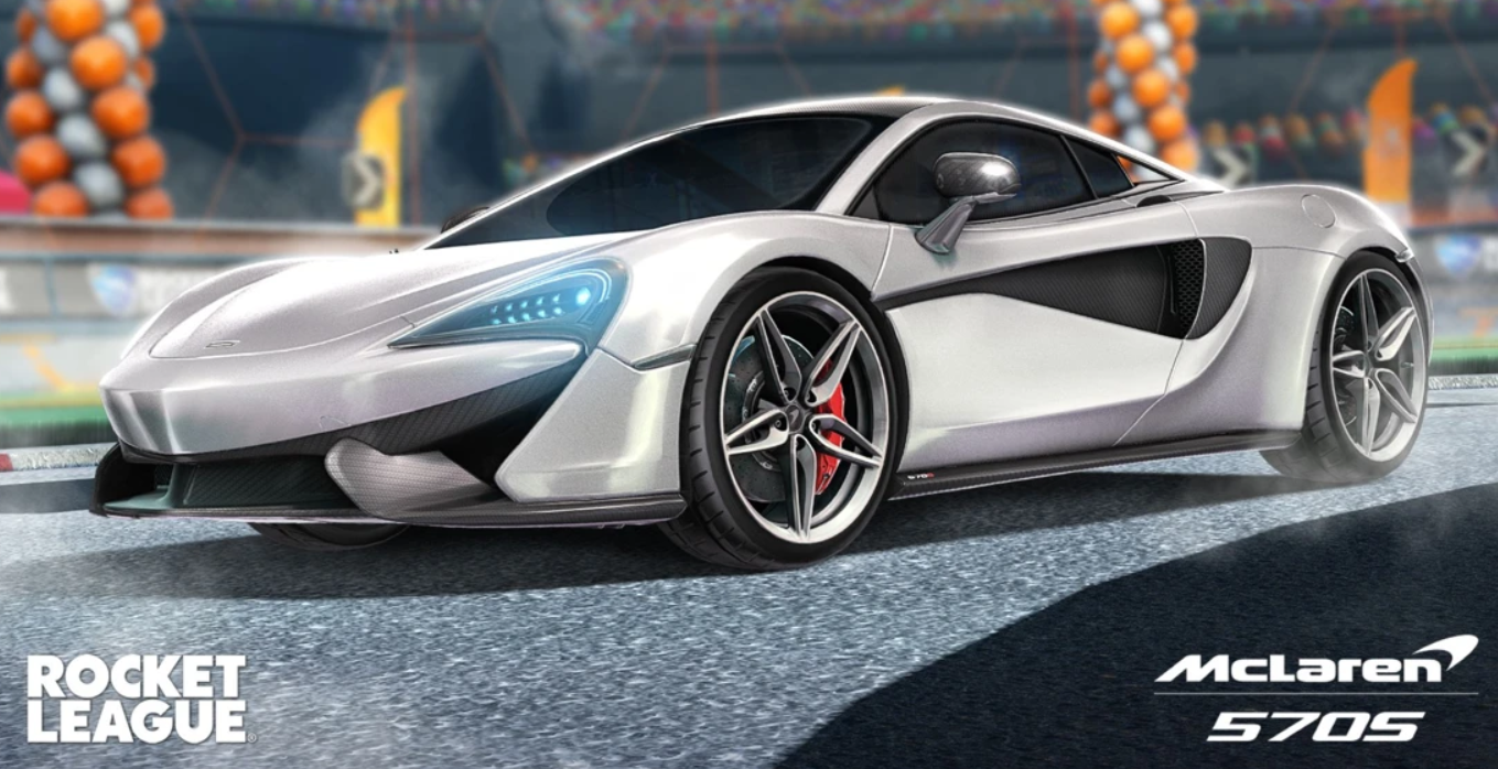 El McLaren 570S regresa a Rocket League