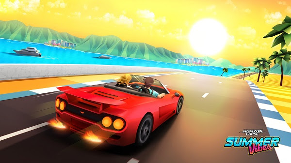 DLC Summer Vibes Y “servicio Técnico” Ya Están Disponibles en La Edición Móvil De Horizon Chase