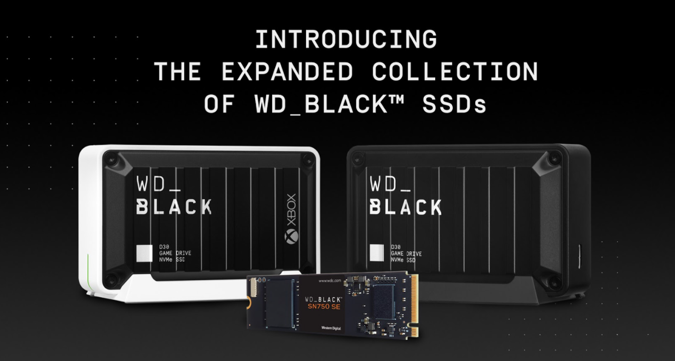 Western Digital Optimiza Su Portafolio De Videojuegos  WD_BLACK Con Tres Nuevas Soluciones De SSD