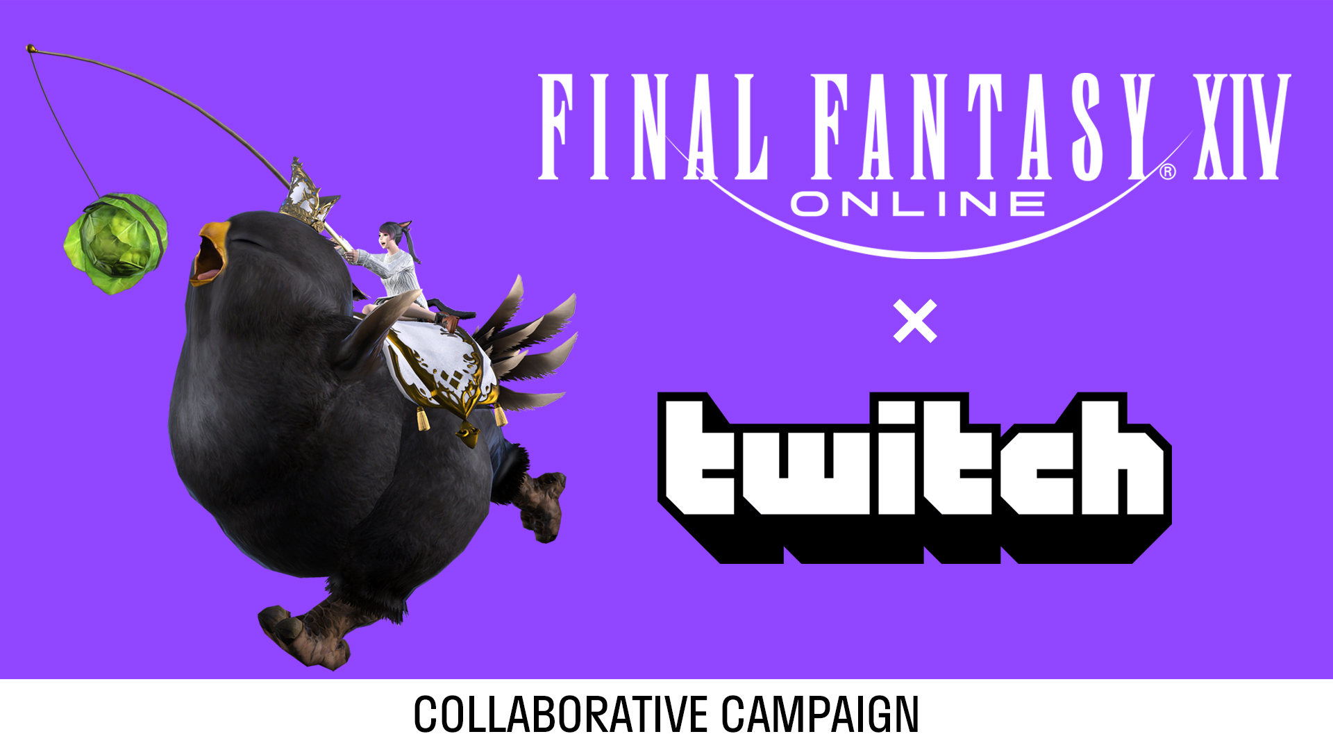 Nueva Campaña Colaborativa De Final Fantasy XIV Online Y Twitch