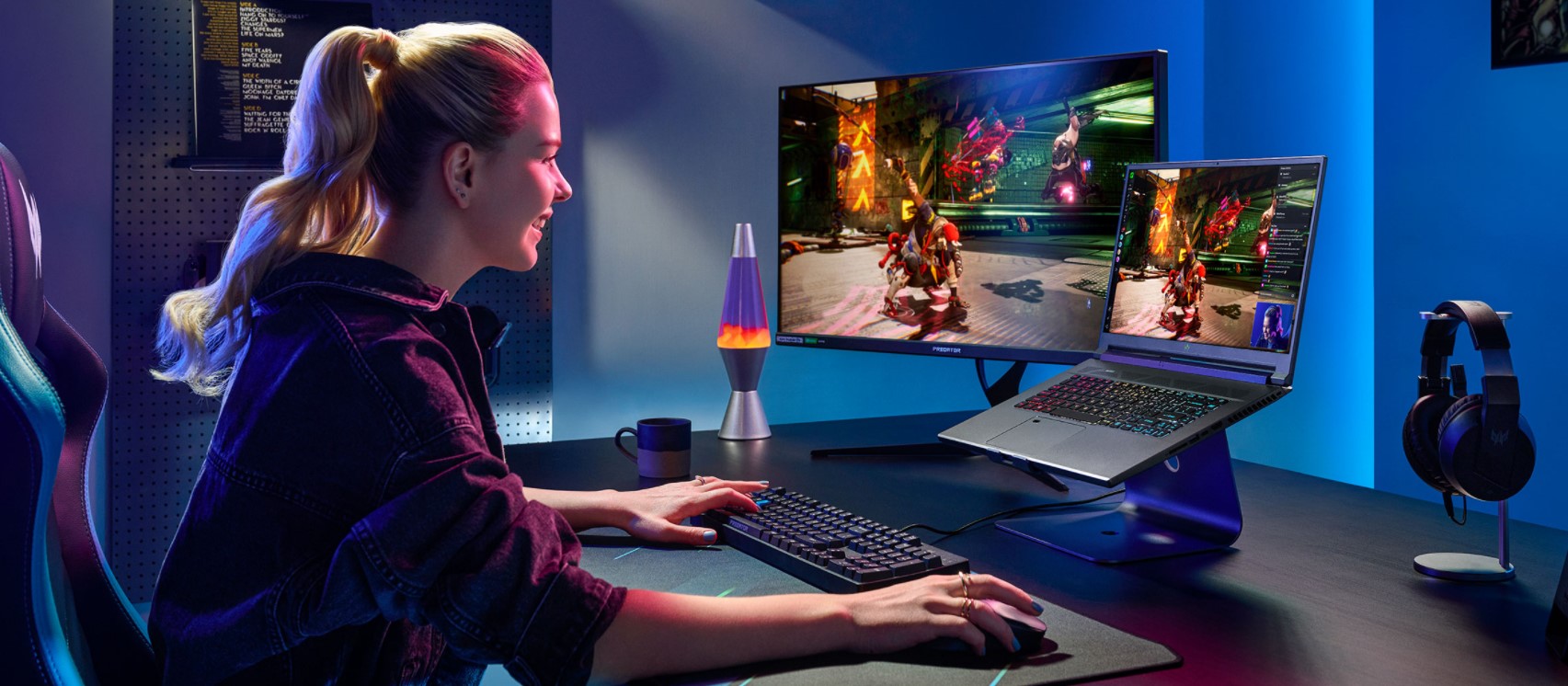 Acer presenta sus nuevas notebooks gaming Predator Triton y Helios