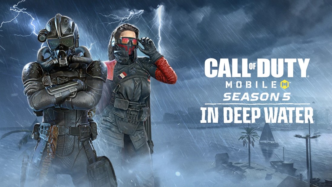 Call of Duty: Mobile Temporada 5: In Deep Water se lanza el lunes 28 de junio
