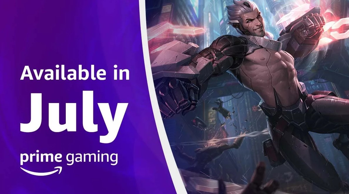 ¡Conoce los juegos y drops de Amazon Prime Gaming de Julio!