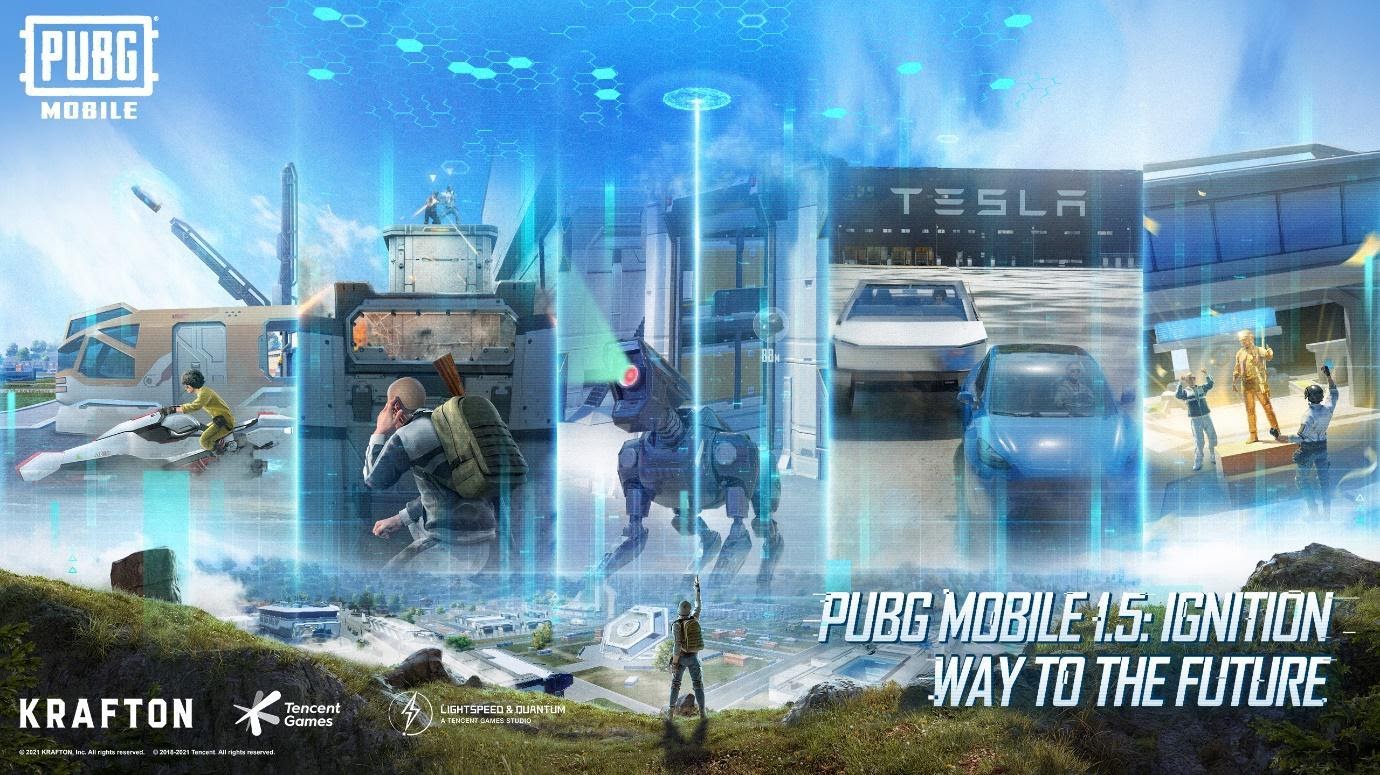 Llega la actualización 1.5 de PUBG MOBILE