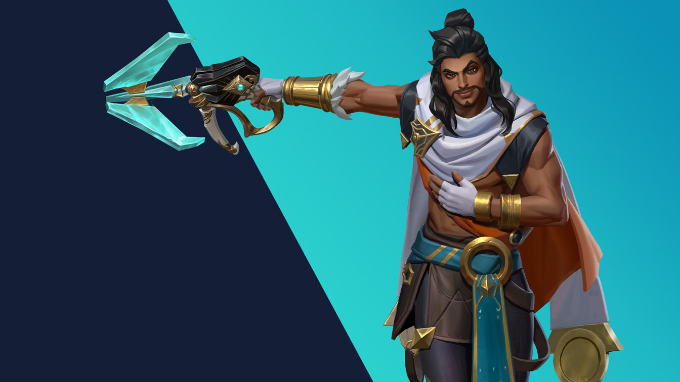 Akshan Llega a La Versión 2.4 De Wild Rift