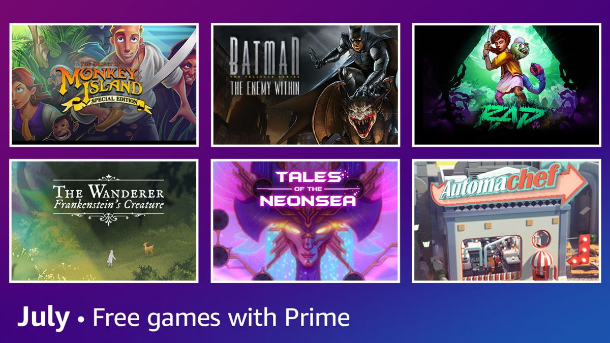 ¡Prime Gaming Trae De Regreso Tres Increíbles Clásicos De Lucasarts!