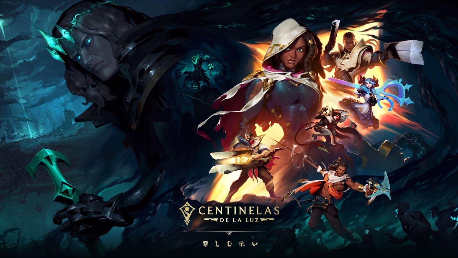 ¡RIOT GAMES Lanzó Oficialmente Su Evento Multijuegos De Mitad De año, Centinelas De La Luz!