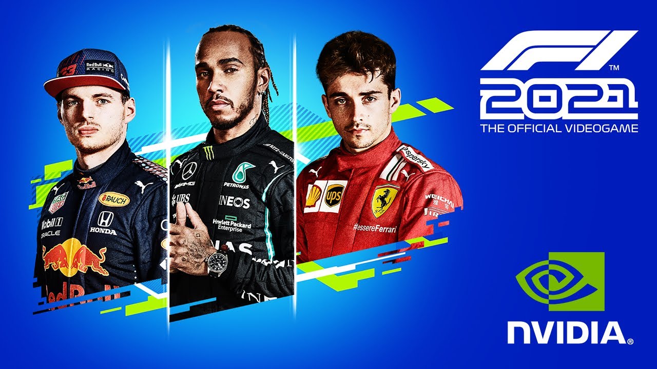 F1 2021 sale a la venta con ray tracing y NVIDIA DLSS; el rendimiento aumenta un 65% a 4K