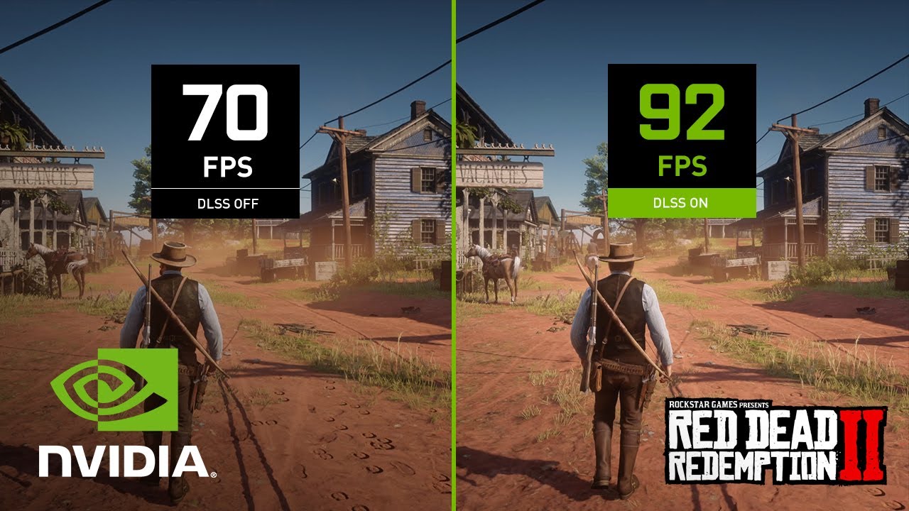 Red Dead Redemption 2 y Red Dead Online incorporan NVIDIA DLSS